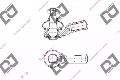 Шарнир DJ PARTS DE1169