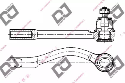 Шарнир DJ PARTS DE1188