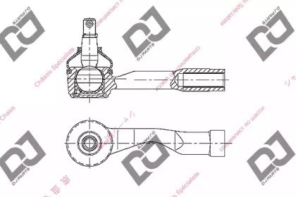 Шарнир DJ PARTS DE1264