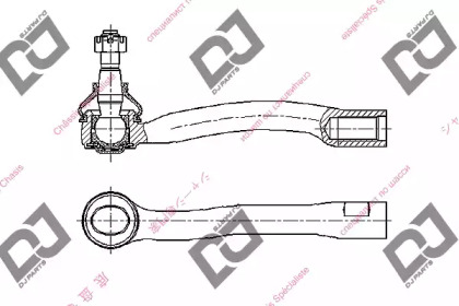 Шарнир DJ PARTS DE1291