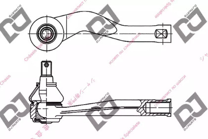 Шарнир DJ PARTS DE1299