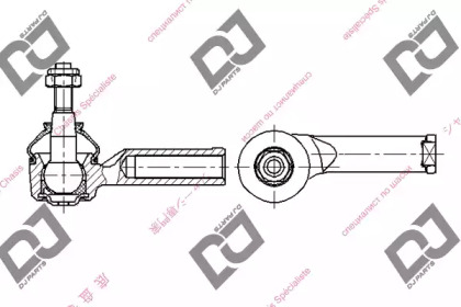 Шарнир DJ PARTS DE1302