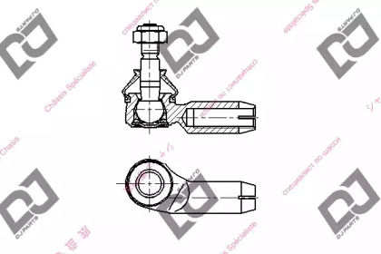 Шарнир DJ PARTS DE1374