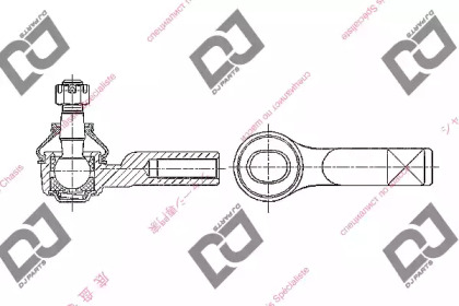 Шарнир DJ PARTS DE1376