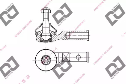 Шарнир DJ PARTS DE1379