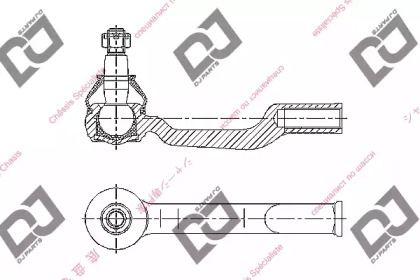 Шарнир DJ PARTS DE1415