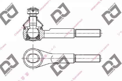 Шарнир DJ PARTS DE1446