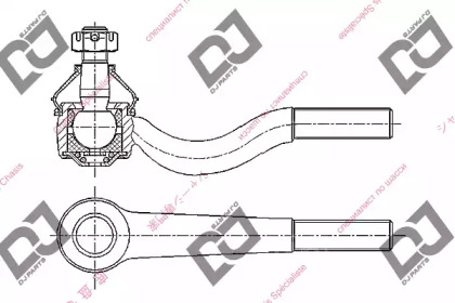 Шарнир DJ PARTS DE1447