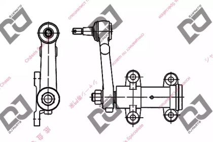 Рычаг DJ PARTS DI1004