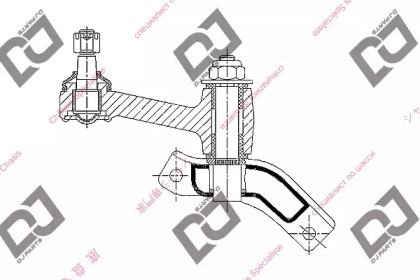 Рычаг DJ PARTS DI1006