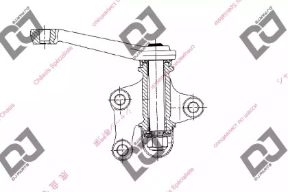 Рычаг DJ PARTS DI1012