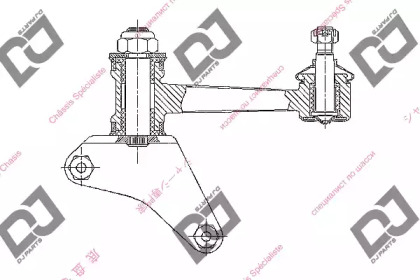 Рычаг DJ PARTS DI1041