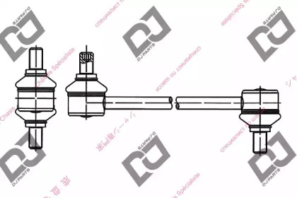 Стойка DJ PARTS DL1000