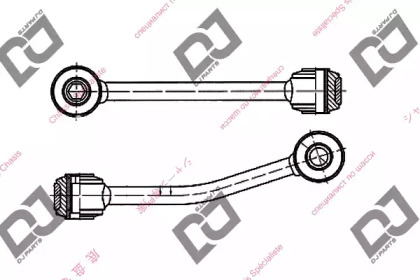 Стойка DJ PARTS DL1158