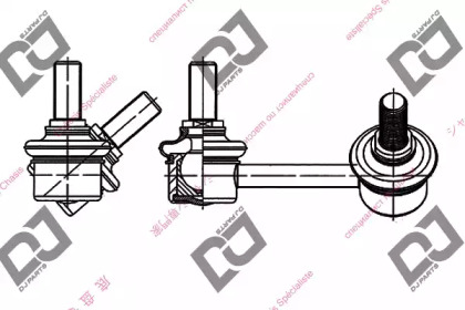 Стойка DJ PARTS DL1277