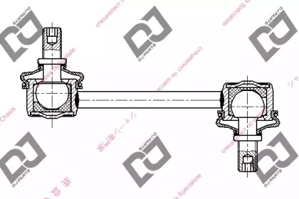 Стойка DJ PARTS DL1304