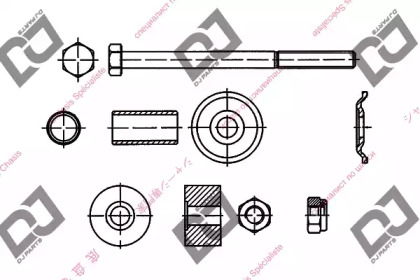 Стойка DJ PARTS DL1322