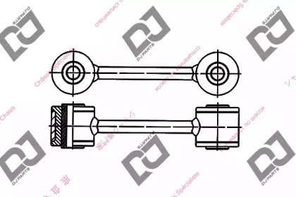 Стойка DJ PARTS DL1334