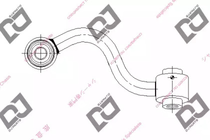 Стойка DJ PARTS DL1386