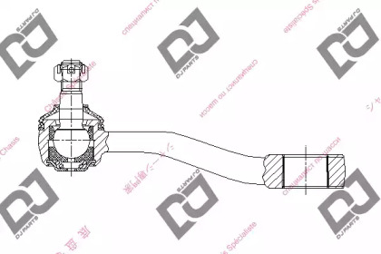 Рычаг DJ PARTS DP1017