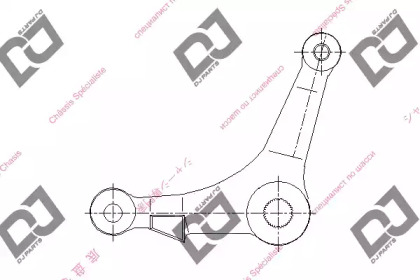 Рычаг DJ PARTS DP1020