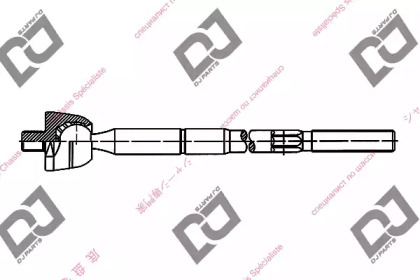 Шарнир DJ PARTS DR1009