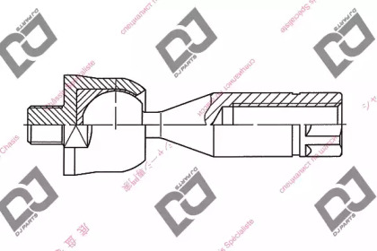 Шарнир DJ PARTS DR1012