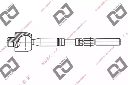 Шарнир DJ PARTS DR1017