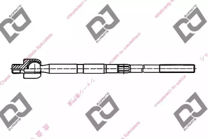 Шарнир DJ PARTS DR1086