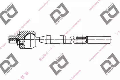 Шарнир DJ PARTS DR1143