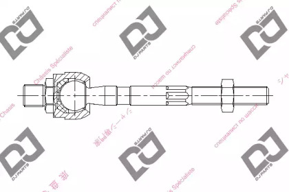 Шарнир DJ PARTS DR1144