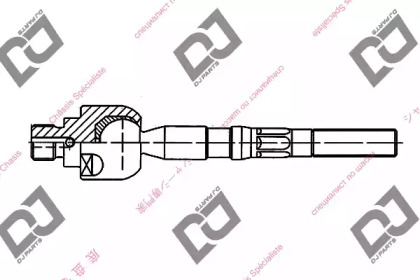 Шарнир DJ PARTS DR1154