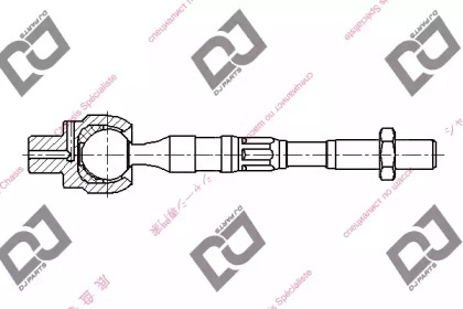 Шарнир DJ PARTS DR1287