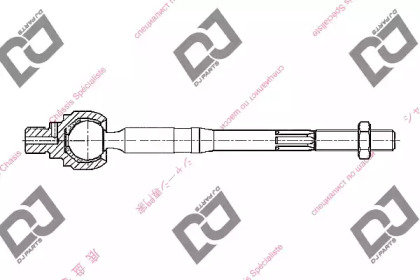 Шарнир DJ PARTS DR1312