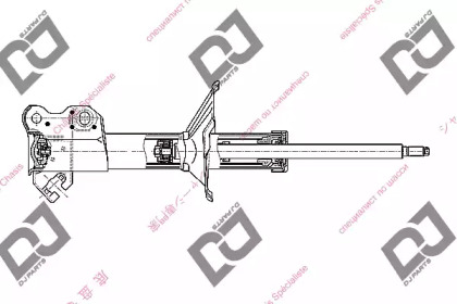 Амортизатор DJ PARTS DS1109GS