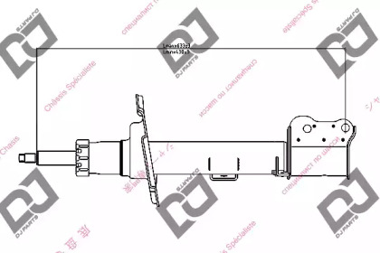 Амортизатор DJ PARTS DS1201GS