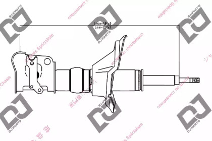 Амортизатор DJ PARTS DS1315GS