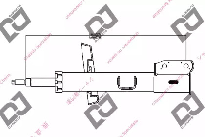 Амортизатор DJ PARTS DS1403GS