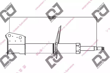 Амортизатор DJ PARTS DS1406GS