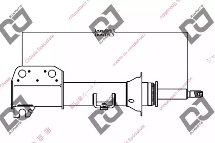 Амортизатор DJ PARTS DS1414GS