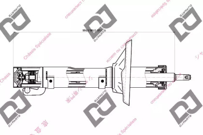 Амортизатор DJ PARTS DS1754GS