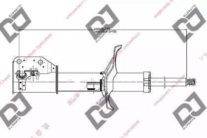 Амортизатор DJ PARTS DS2210GS