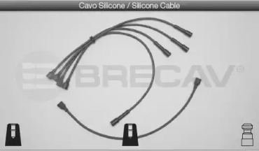 Комплект электропроводки BRECAV 05.404