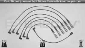 Комплект электропроводки BRECAV 08.521