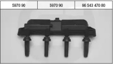 Катушка зажигания BRECAV 110.016