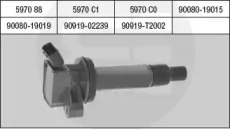 Катушка зажигания BRECAV 110.021