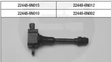 Катушка зажигания BRECAV 126.008