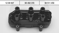 Катушка зажигания BRECAV 209.012