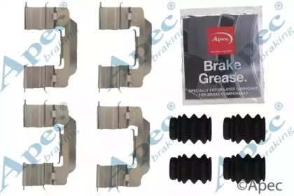 Комплектующие APEC braking KIT1266