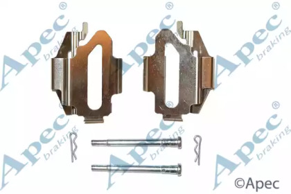 Комплектующие APEC braking KIT431